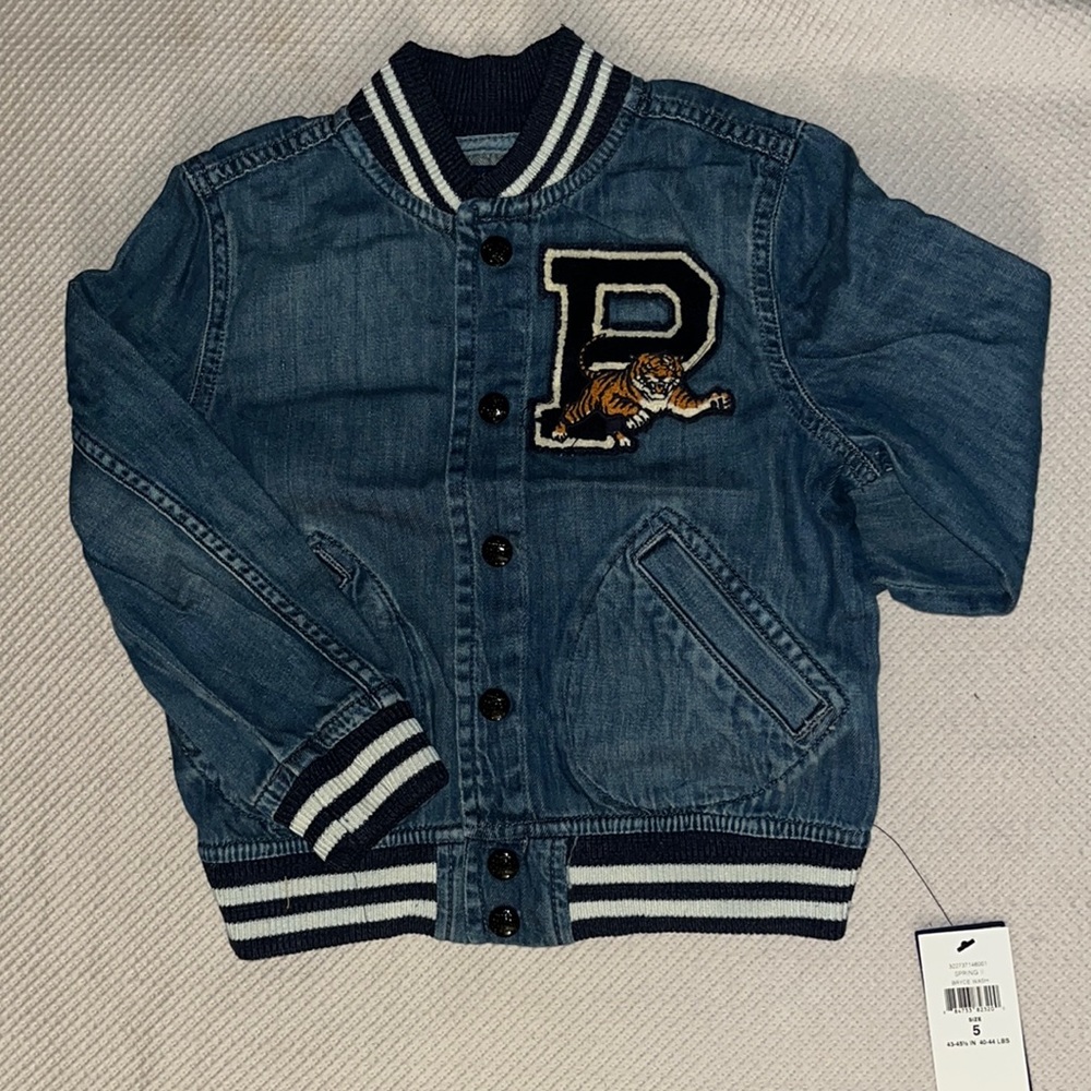 Little Kid’s Varsity Jacket